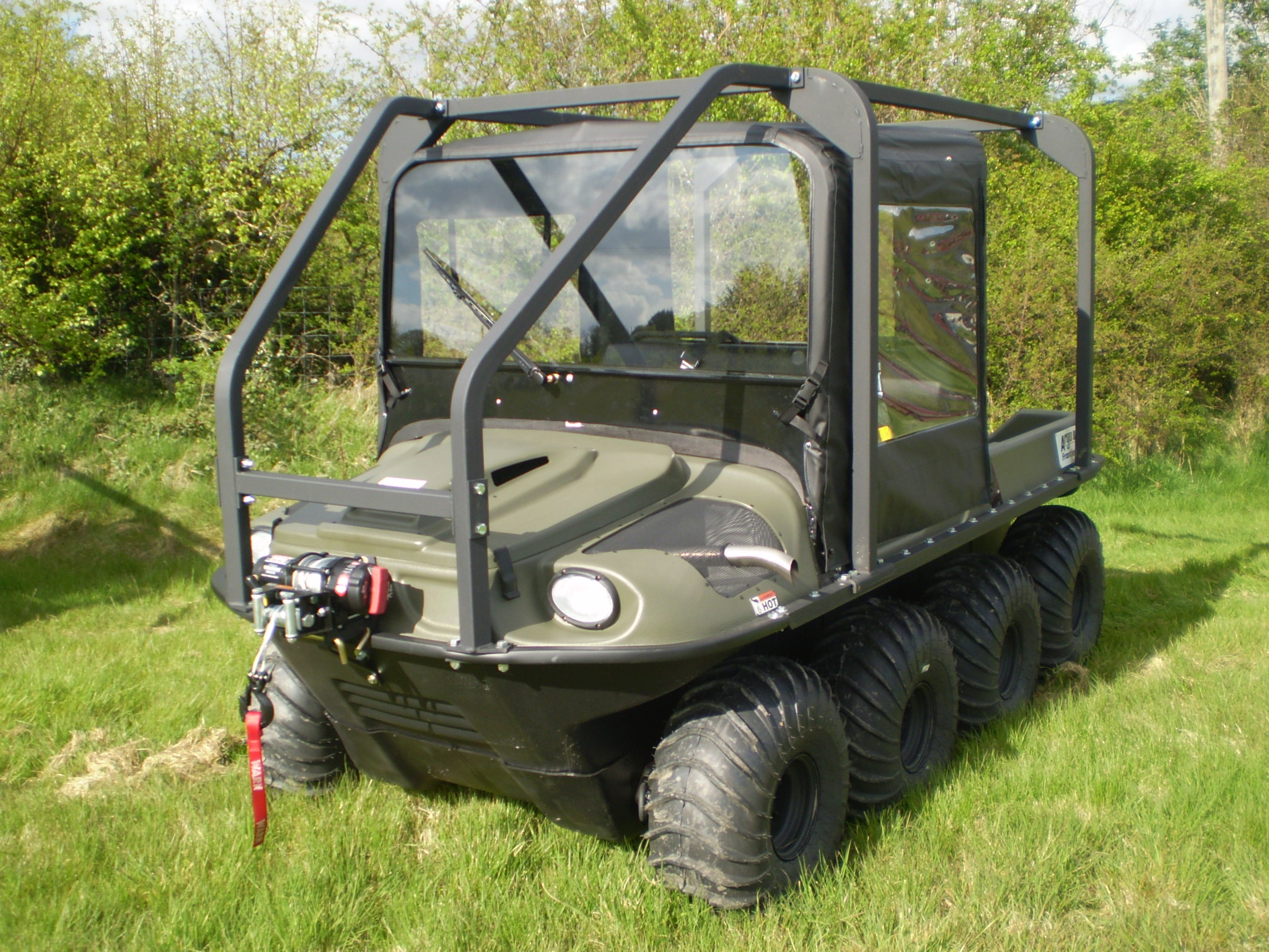 2019 Argocat 8x8 Frontier 700